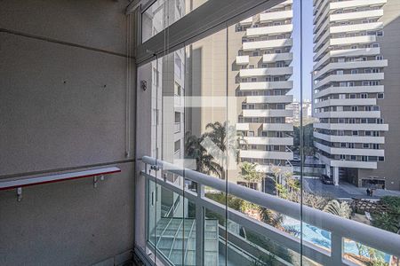 Varanda Sala de apartamento para alugar com 2 quartos, 79m² em Paraíso, São Paulo