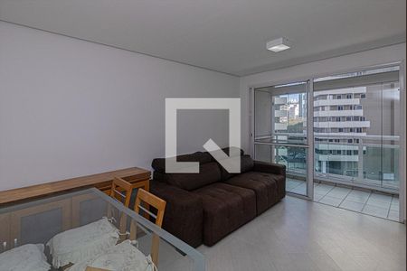 Sala de apartamento para alugar com 2 quartos, 79m² em Paraíso, São Paulo