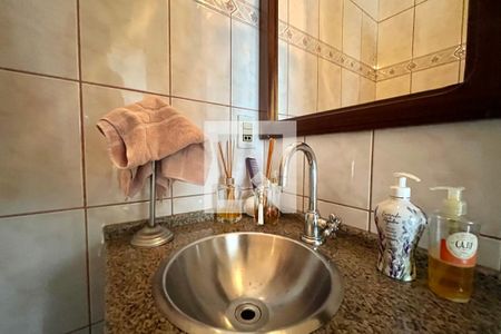 Lavabo de apartamento à venda com 4 quartos, 133m² em Vila Monte Alegre, São Paulo