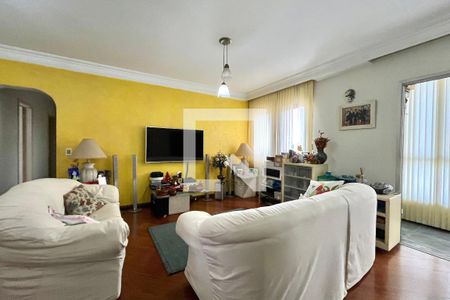 Sala de apartamento à venda com 4 quartos, 133m² em Vila Monte Alegre, São Paulo