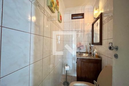 Lavabo de apartamento à venda com 4 quartos, 133m² em Vila Monte Alegre, São Paulo