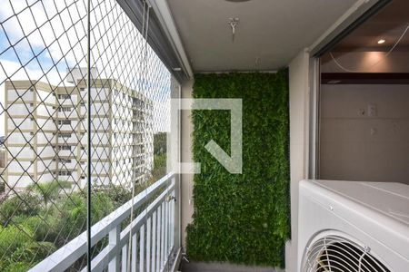Varanda de apartamento à venda com 4 quartos, 96m² em Jardim Colombo, São Paulo