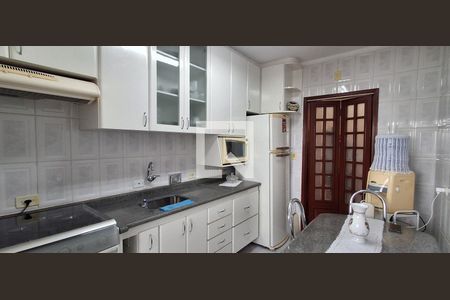 Cozinha de apartamento à venda com 2 quartos, 62m² em Vila Mussolini, São Bernardo do Campo