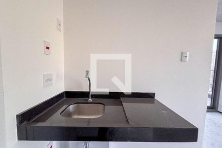 Cozinha de apartamento à venda com 1 quarto, 46m² em Vila Mariana, São Paulo