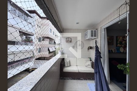 Varanda de apartamento à venda com 2 quartos, 85m² em Recreio dos Bandeirantes, Rio de Janeiro