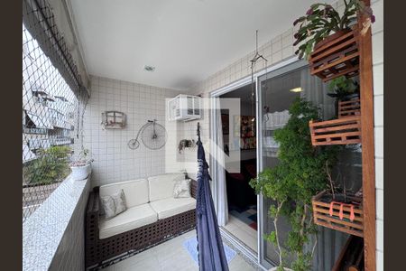 Varanda de apartamento à venda com 2 quartos, 85m² em Recreio dos Bandeirantes, Rio de Janeiro