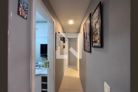 Corredor de apartamento à venda com 2 quartos, 85m² em Recreio dos Bandeirantes, Rio de Janeiro