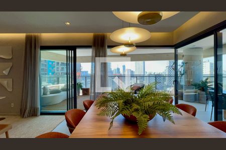 Sala de Jantar de apartamento à venda com 3 quartos, 195m² em Sumarezinho, São Paulo