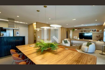 Sala de Jantar de apartamento à venda com 3 quartos, 195m² em Sumarezinho, São Paulo