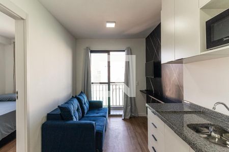 Studio de apartamento para alugar com 1 quarto, 25m² em Centro Histórico de São Paulo, São Paulo