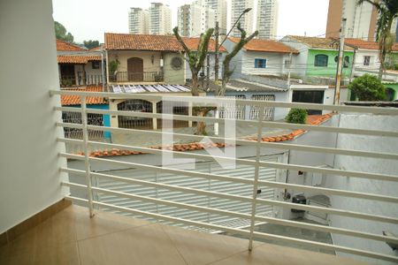 Varanda Suíte 1 de casa à venda com 3 quartos, 210m² em Santa Terezinha, São Bernardo do Campo