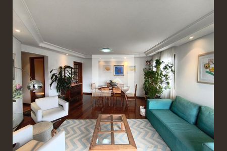 Sala de apartamento à venda com 3 quartos, 156m² em Vila Mariana, São Paulo