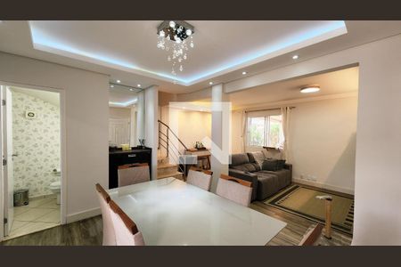 Sala de casa de condomínio à venda com 3 quartos, 170m² em Jardim Shangai, Jundiaí