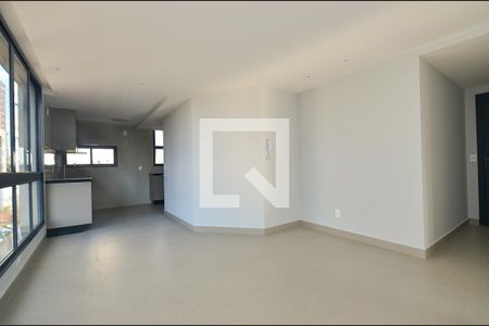 Sala de apartamento à venda com 2 quartos, 64m² em Santo Agostinho, Belo Horizonte