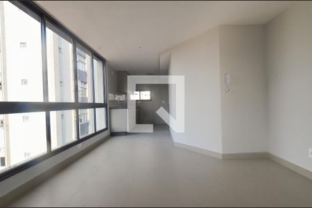 Sala de apartamento à venda com 2 quartos, 64m² em Santo Agostinho, Belo Horizonte