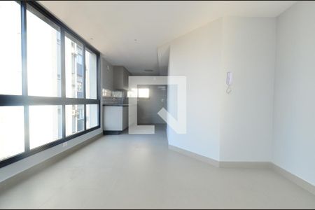 Sala de apartamento à venda com 2 quartos, 64m² em Santo Agostinho, Belo Horizonte