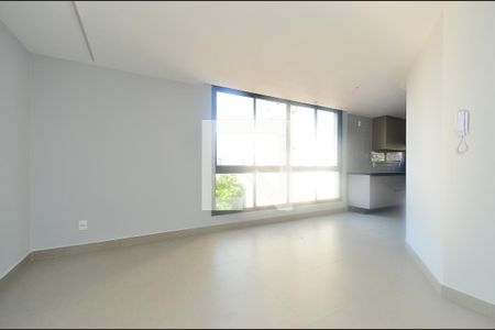 Sala de apartamento à venda com 2 quartos, 64m² em Santo Agostinho, Belo Horizonte