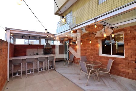 Varanda gourmet de apartamento à venda com 3 quartos, 177m² em Vila Dayse, São Bernardo do Campo