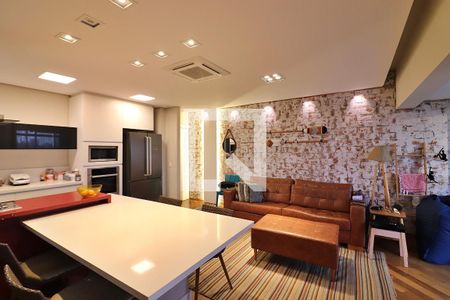 Sala de apartamento à venda com 3 quartos, 177m² em Vila Dayse, São Bernardo do Campo