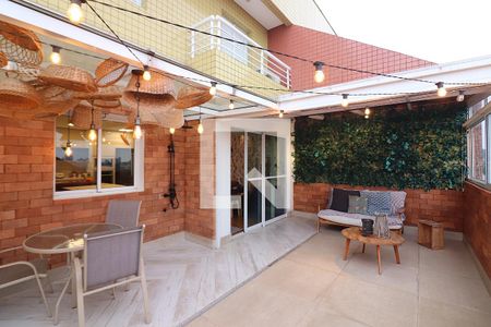 Varanda gourmet de apartamento à venda com 3 quartos, 177m² em Vila Dayse, São Bernardo do Campo