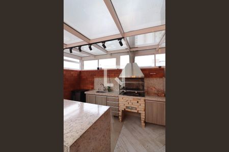 Varanda gourmet de apartamento à venda com 3 quartos, 177m² em Vila Dayse, São Bernardo do Campo