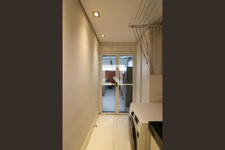 Área de Serviço de apartamento à venda com 3 quartos, 177m² em Vila Dayse, São Bernardo do Campo