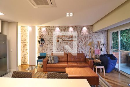 Sala de apartamento à venda com 3 quartos, 177m² em Vila Dayse, São Bernardo do Campo