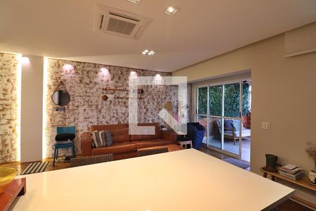 Sala de apartamento à venda com 3 quartos, 177m² em Vila Dayse, São Bernardo do Campo