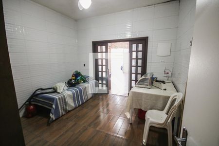 Sala de casa para alugar com 2 quartos, 200m² em Maracanã, Praia Grande
