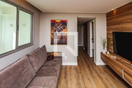 Sala de apartamento à venda com 3 quartos, 110m² em Pampulha, Belo Horizonte