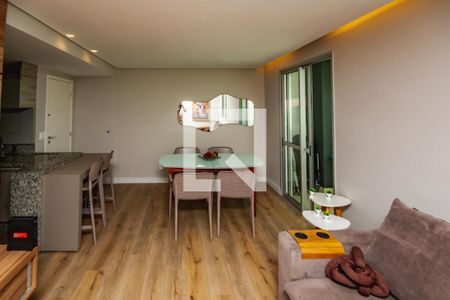 Sala de apartamento à venda com 3 quartos, 110m² em Pampulha, Belo Horizonte