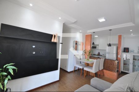 Sala de apartamento à venda com 2 quartos, 58m² em Jardim Modelo, São Paulo