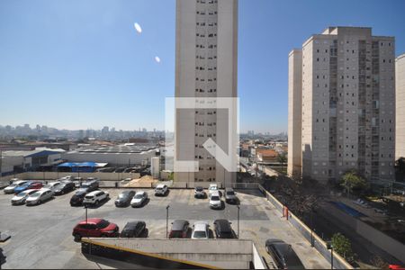 Vista da Sacada da Sala de apartamento à venda com 2 quartos, 58m² em Jardim Modelo, São Paulo