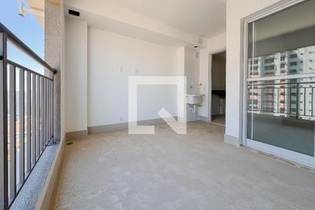 Varanda gourmet de apartamento à venda com 2 quartos, 69m² em Vila Dom Pedro I, São Paulo