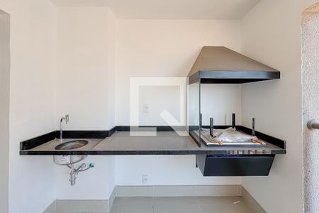 Varanda gourmet de apartamento à venda com 2 quartos, 69m² em Vila Dom Pedro I, São Paulo