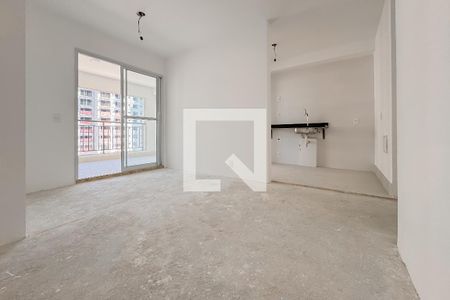 Sala de apartamento à venda com 2 quartos, 69m² em Vila Dom Pedro I, São Paulo