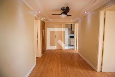 Sala de apartamento para alugar com 3 quartos, 57m² em Super Quadra Morumbi, São Paulo