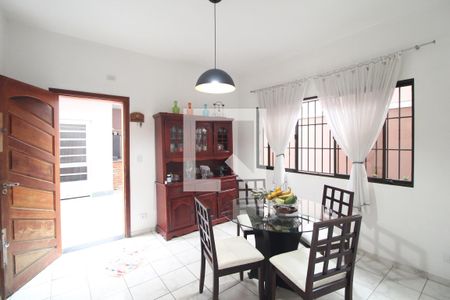 Sala de Jantar de casa à venda com 3 quartos, 199m² em Jardim Teresa, São Paulo