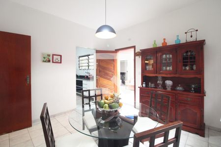 Sala de Jantar de casa à venda com 3 quartos, 199m² em Jardim Teresa, São Paulo