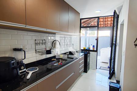 Cozinha de casa à venda com 4 quartos, 210m² em Taquara, Rio de Janeiro