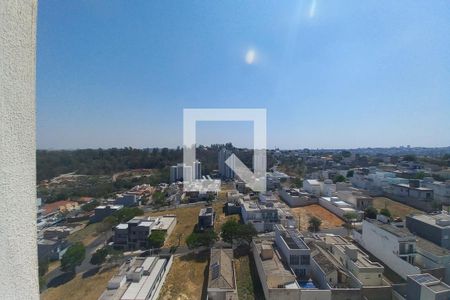 Vista da sala de apartamento para alugar com 2 quartos, 43m² em Jardim Ibirapuera, Campinas