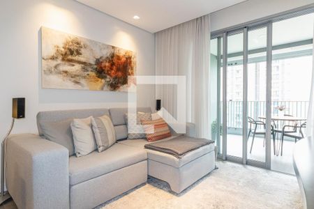 Sala de apartamento à venda com 2 quartos, 103m² em Moema, São Paulo