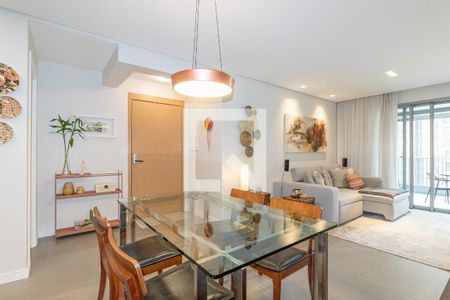 Sala de Jantar de apartamento à venda com 2 quartos, 103m² em Moema, São Paulo