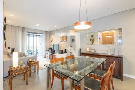 Sala de Jantar de apartamento à venda com 2 quartos, 103m² em Moema, São Paulo