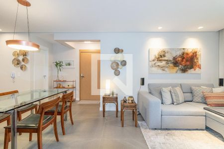 Sala de apartamento à venda com 2 quartos, 103m² em Moema, São Paulo