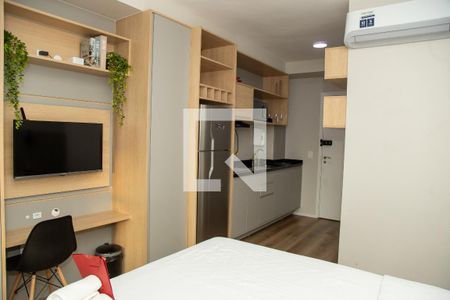 Studio de kitnet/studio à venda com 1 quarto, 31m² em Jardim das Acacias, São Paulo