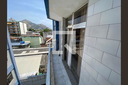 Varanda de apartamento à venda com 1 quarto, 62m² em Encantado, Rio de Janeiro