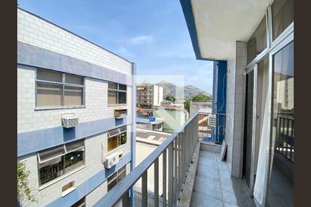 Varanda de apartamento à venda com 1 quarto, 62m² em Encantado, Rio de Janeiro