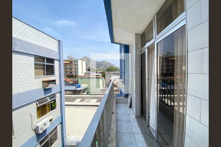 Varanda de apartamento à venda com 1 quarto, 62m² em Encantado, Rio de Janeiro