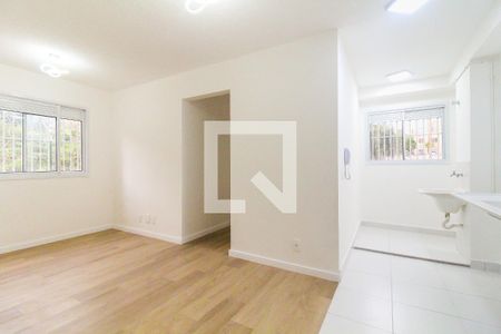 Sala de apartamento para alugar com 2 quartos, 41m² em Jardim Helian, São Paulo